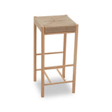 Bandar Natural Rope Weave Bar Stool