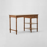 Heritage Natural Wood Desk