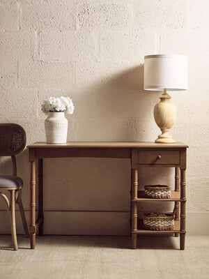 Heritage Natural Wood Desk