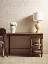 Heritage Natural Wood Desk