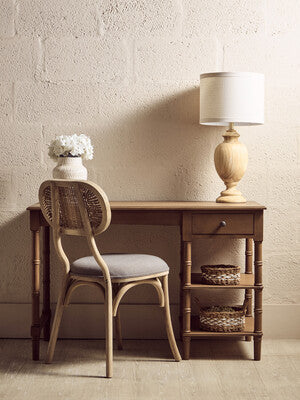 Heritage Natural Wood Desk