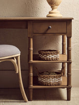 Heritage Natural Wood Desk