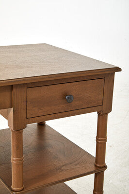 Heritage Natural Wood Desk