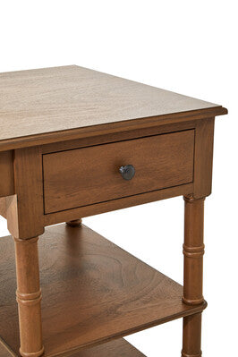Heritage Natural Wood Desk