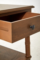 Heritage Natural Wood Desk