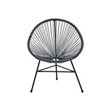 Miami Grey Rattan 3 Piece Patio Set