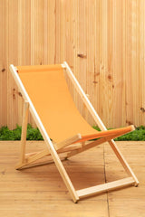 Beauport Orange Deckchair