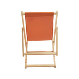 Beauport Orange Deckchair