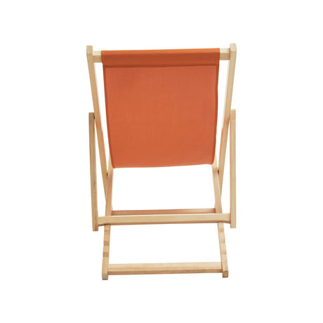 Beauport Orange Deckchair