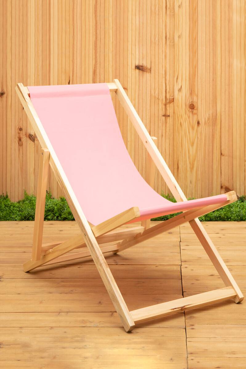 Beauport Pink Deckchair