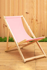 Beauport Pink Deckchair