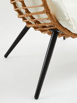 Goa Natural Rattan Effect Chair