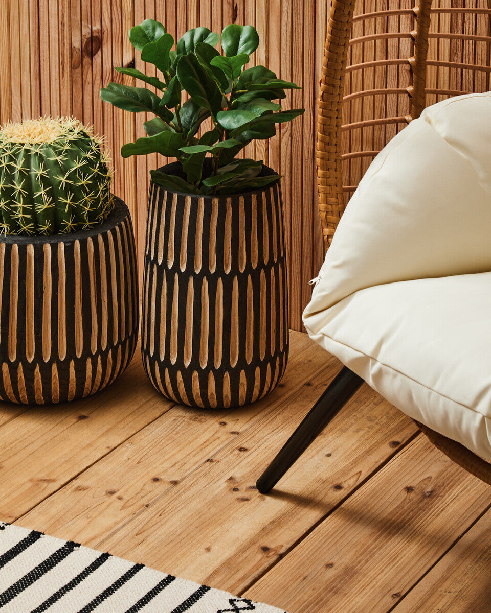 Goa Natural Rattan Effect Chair