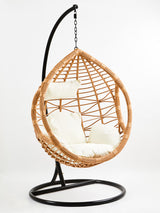 Goa Natural Rattan Effect Hanging Chair