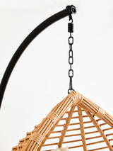 Goa Natural Rattan Effect Hanging Chair