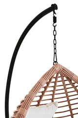 Goa Natural Rattan Effect Hanging Chair