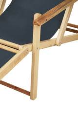 Beauport Khaki Lounger