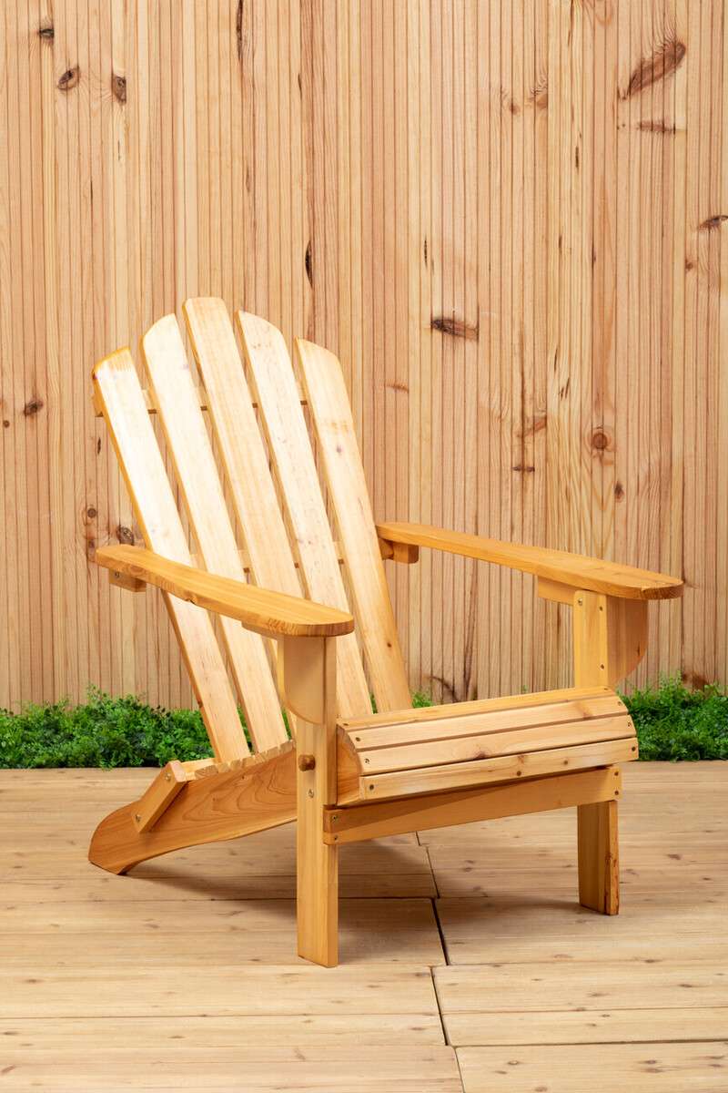 Beauport Natural Finish Chair