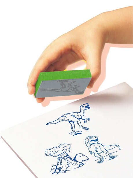 Stamp Set - Dinosaur