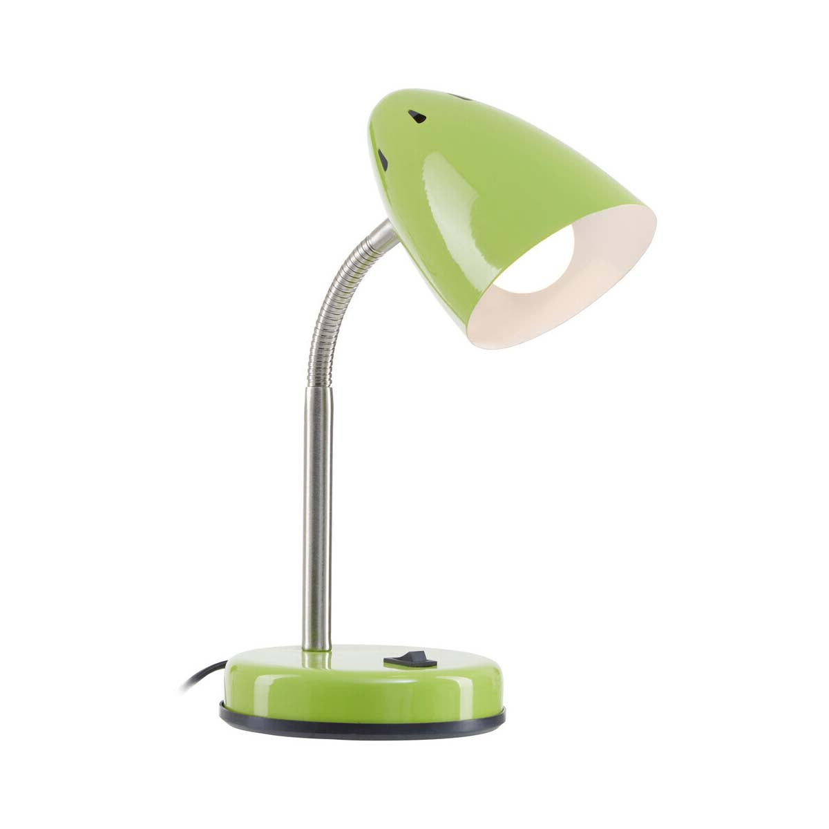 Flexi Green Gloss Desk Lamp