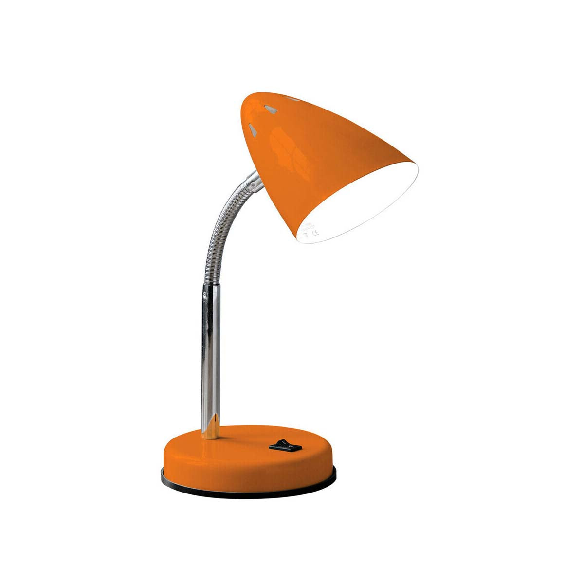 Flexi Orange Gloss Desk Lamp