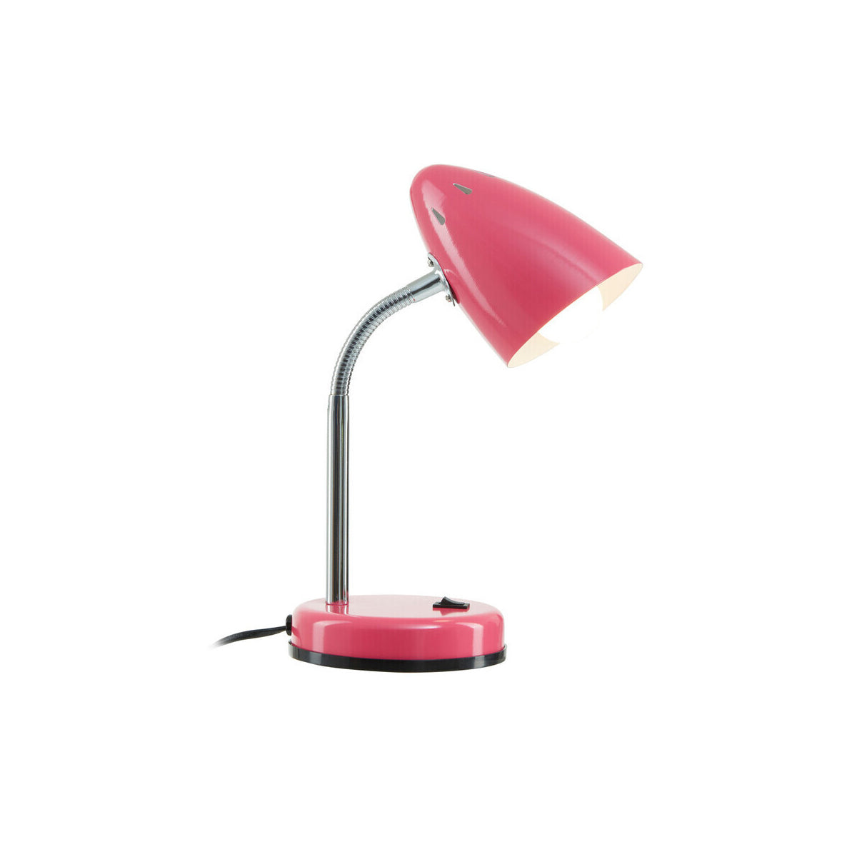 Flexi Pink Gloss Desk Lamp