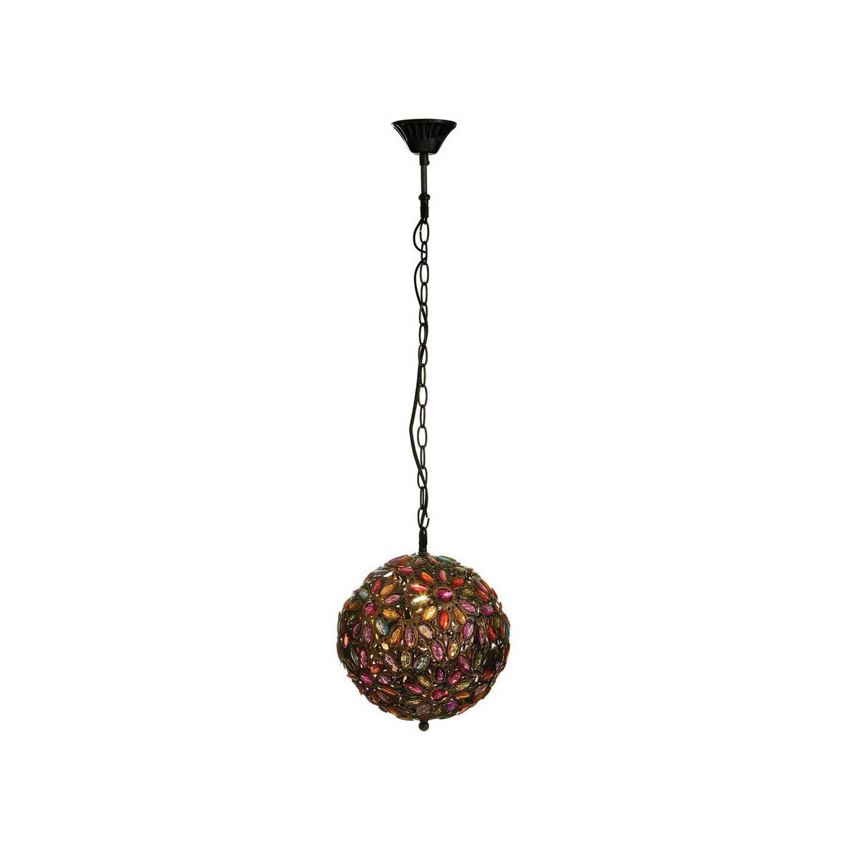 Moroccan Sun Large Pendant Light