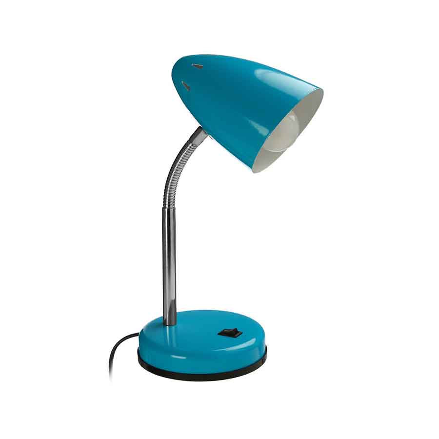 Flexi Blue Gloss Desk Lamp
