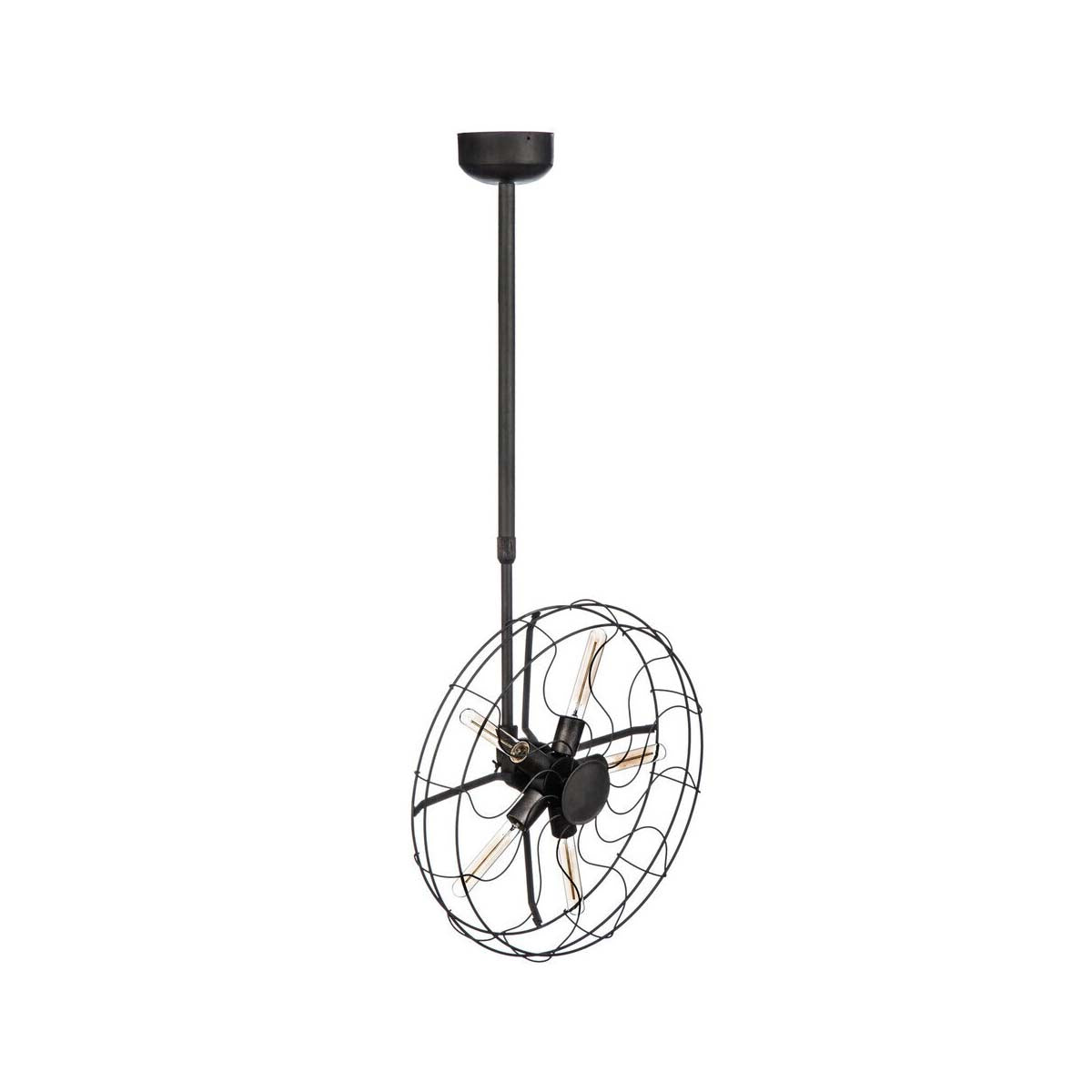 Trissoni Vintage Fan Design Ceiling Light