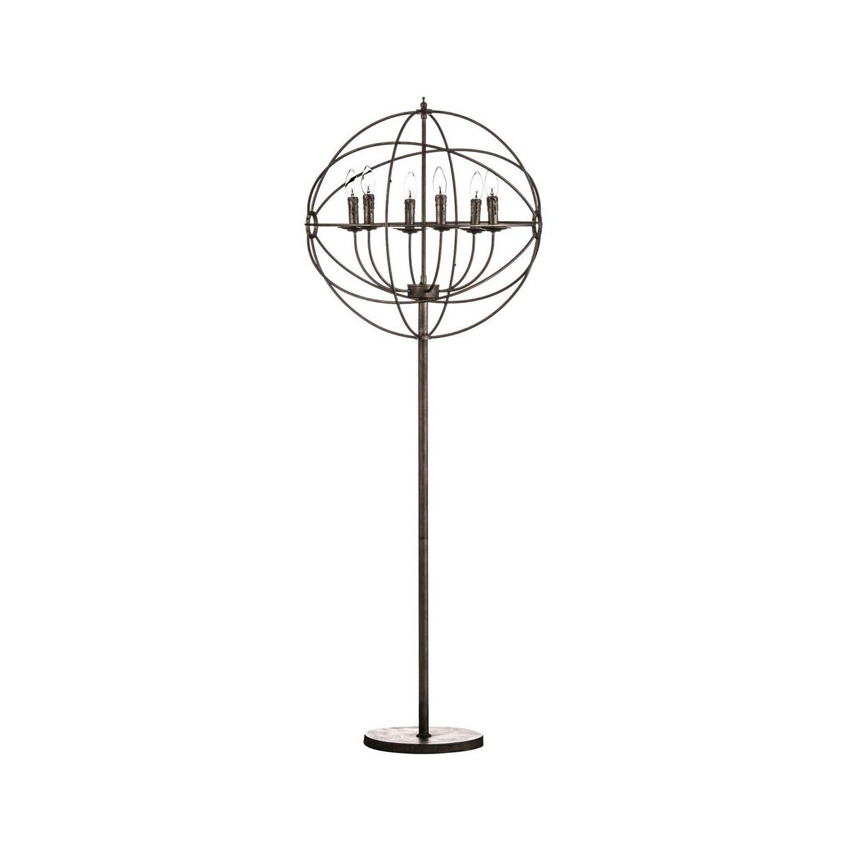 Orbital 6 Arm Floor Lamp