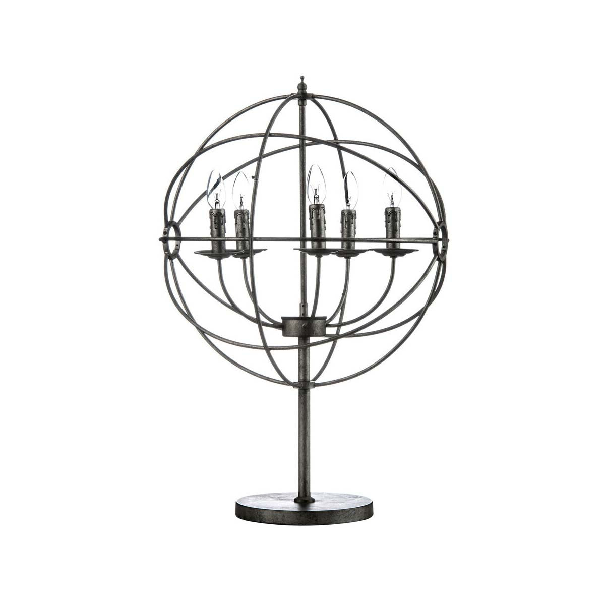 Orbital 5 Arm Table Lamp