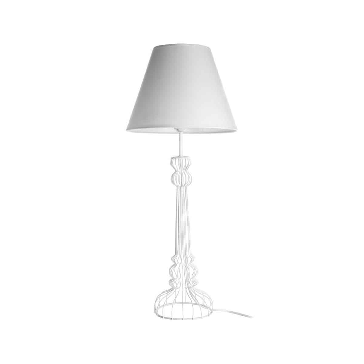 Chicago White Table Lamp