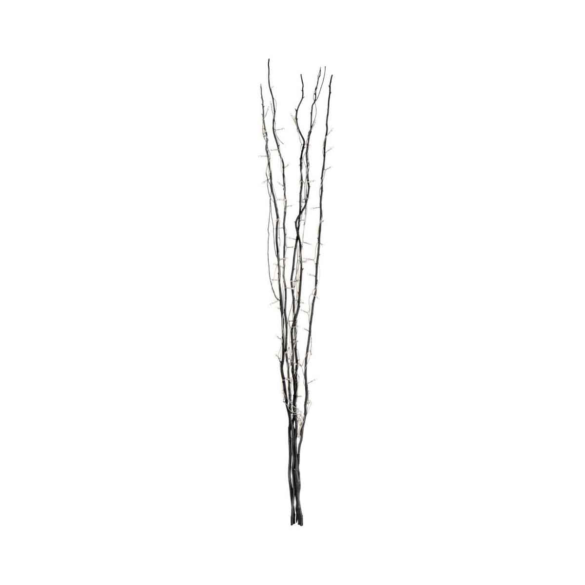 Ventana Black Colour 80 Lights Twigs