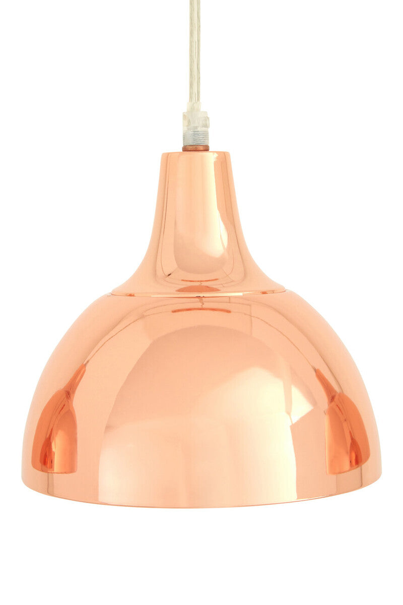 Jasper 3 Pendant Light with Copper Finish