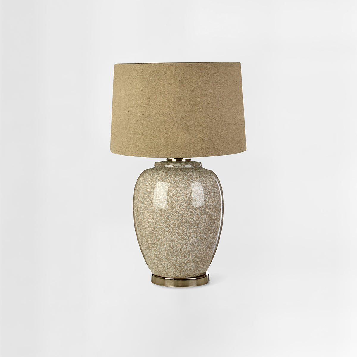 Anora Ceramic Table Lamp With Linen Shade