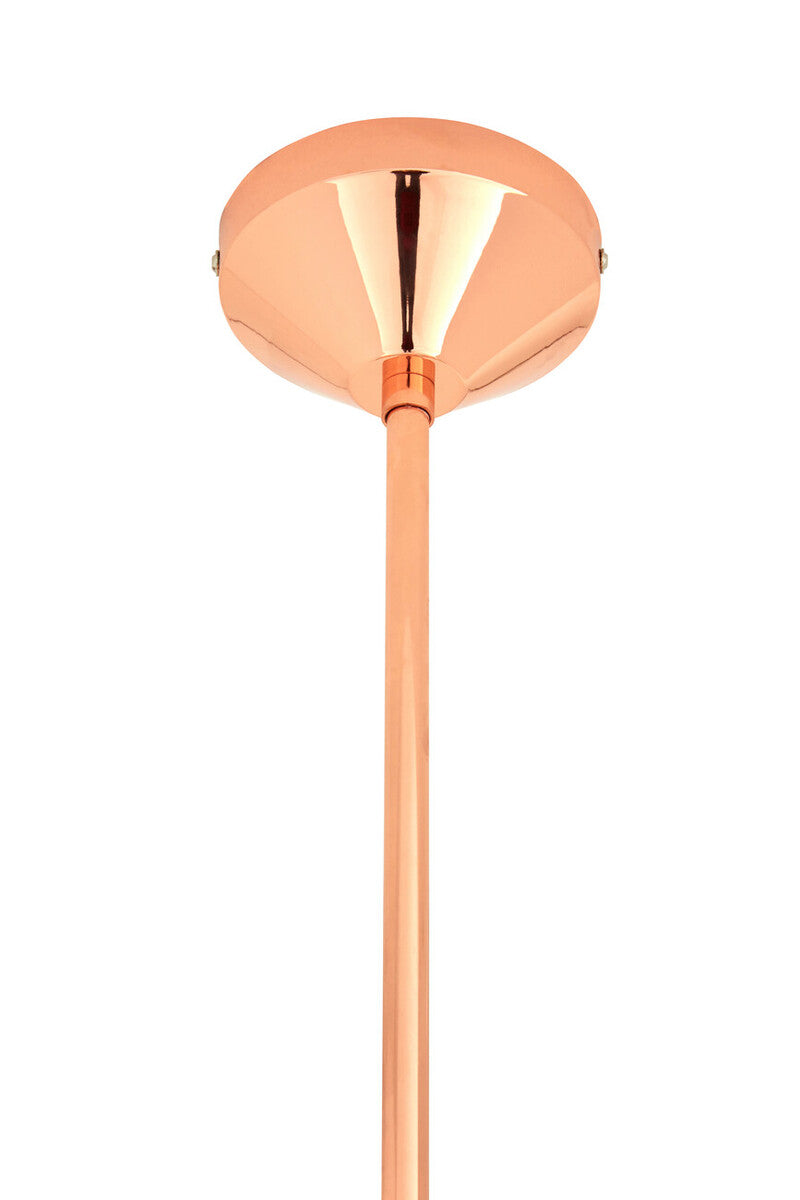 Jasper 3 Pendant Copper Finish Pendant Light