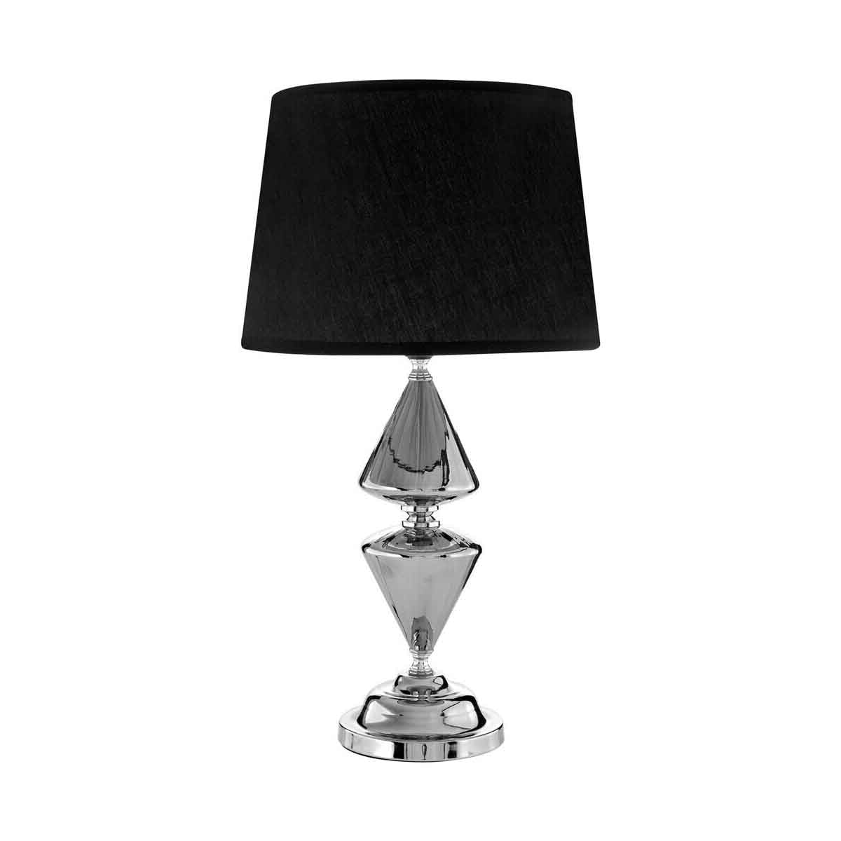 Honor Black Shade Table Lamp