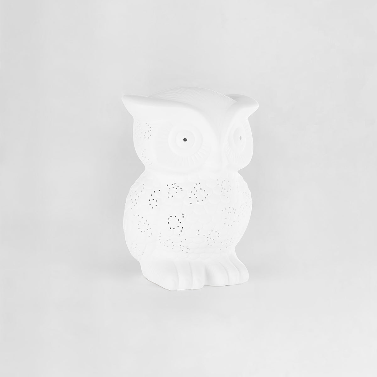 Ola Kids Owl Ceramic Night Light