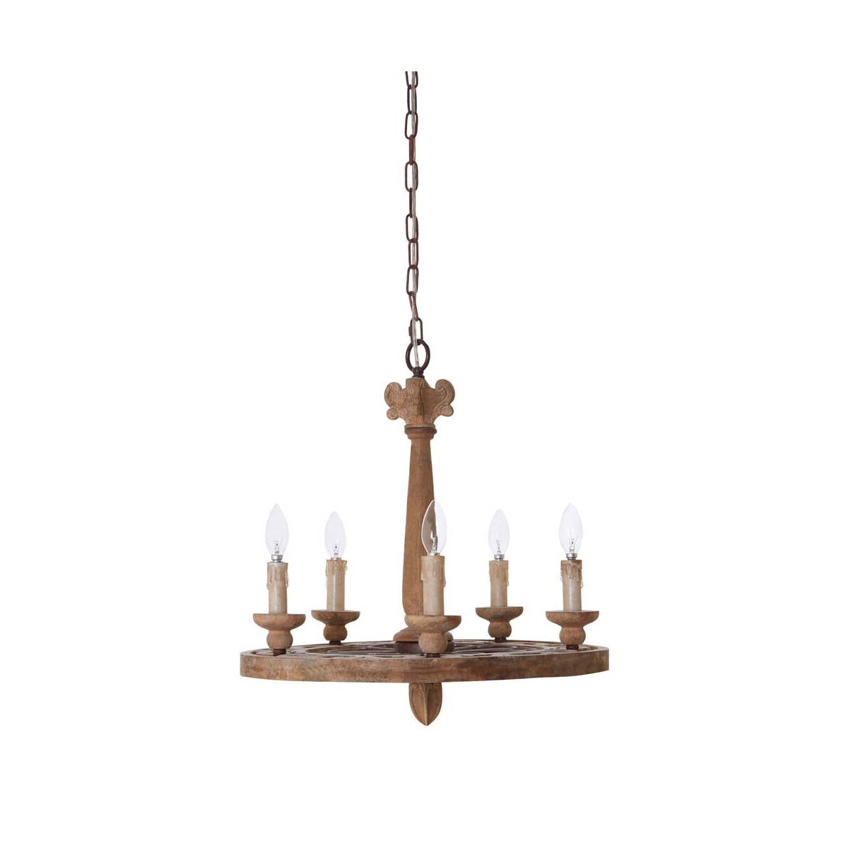 Paxton 5 Arm Chandelier