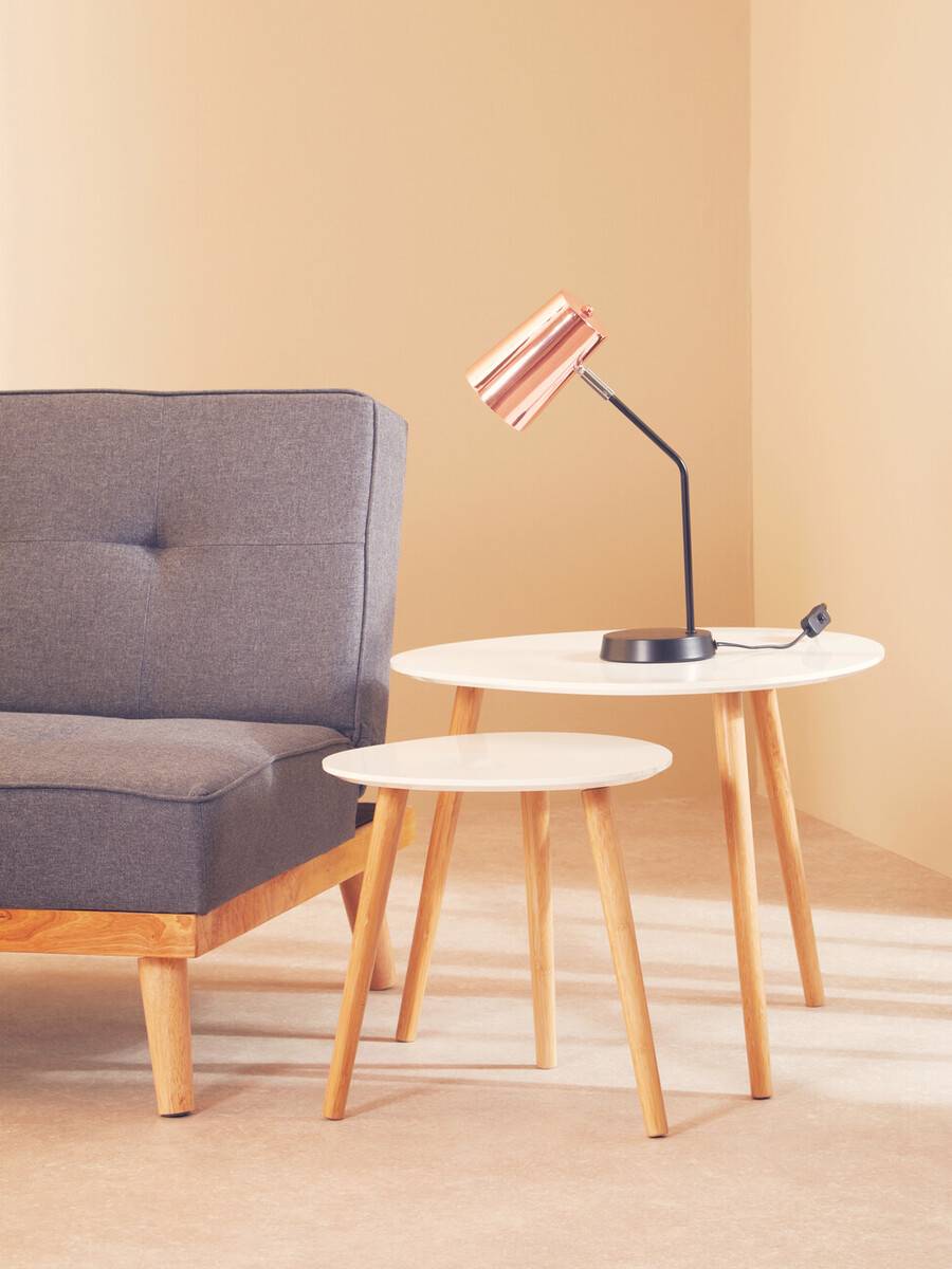 Bart Copper Desk Lamp