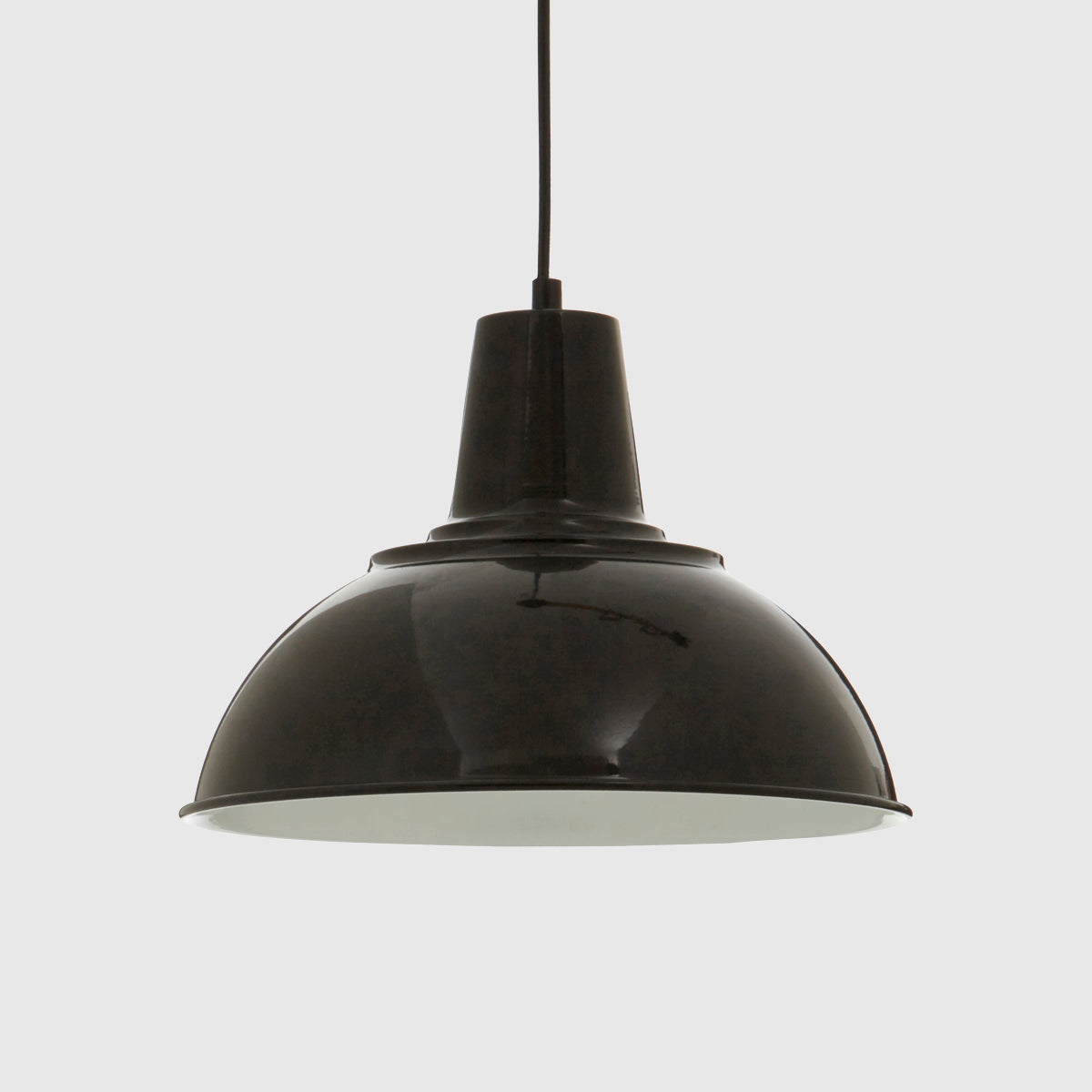 Bryen Black Metal Pendant Light