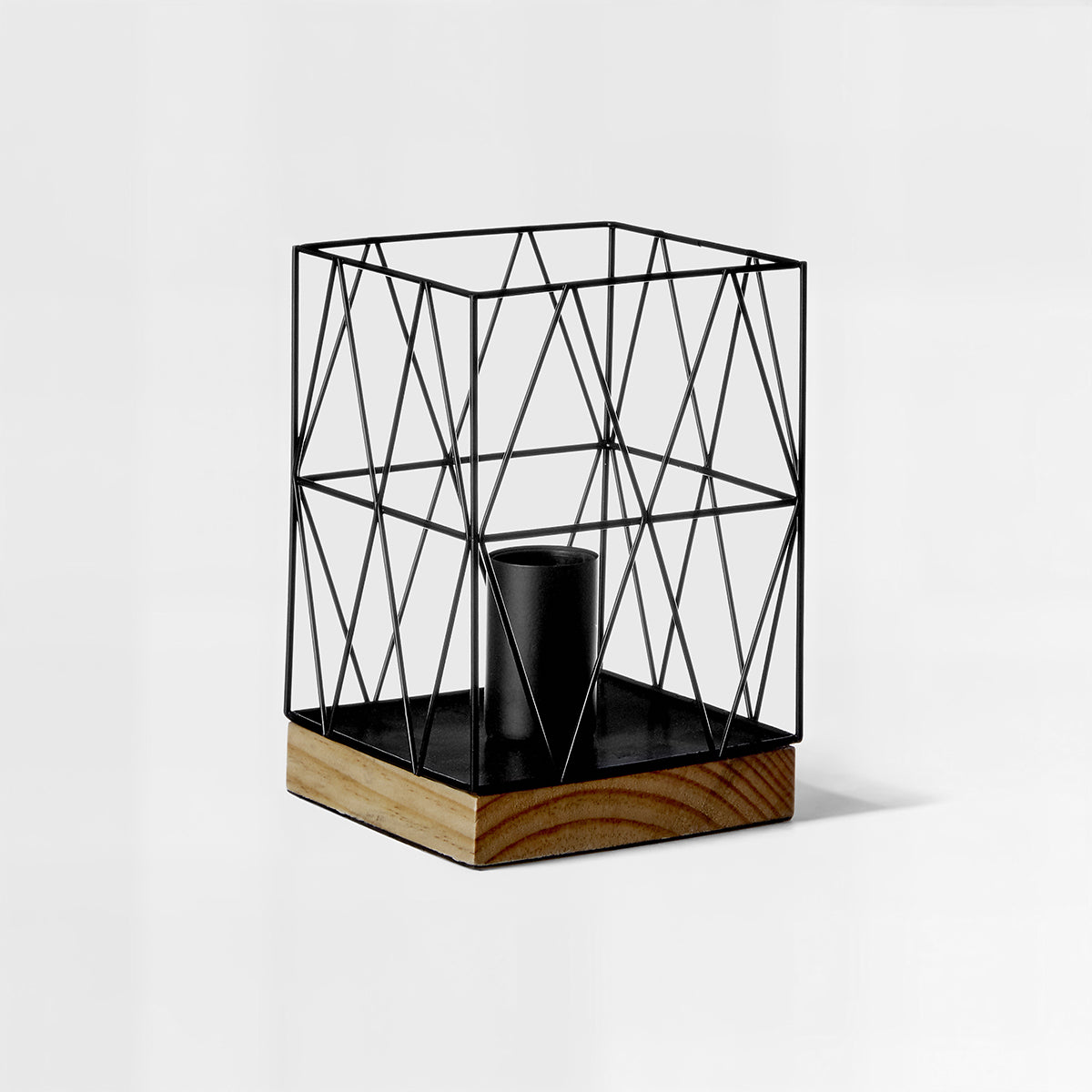 Bode Black Metal Table Lamp