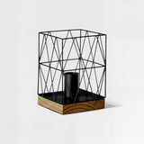 Bode Black Metal Table Lamp