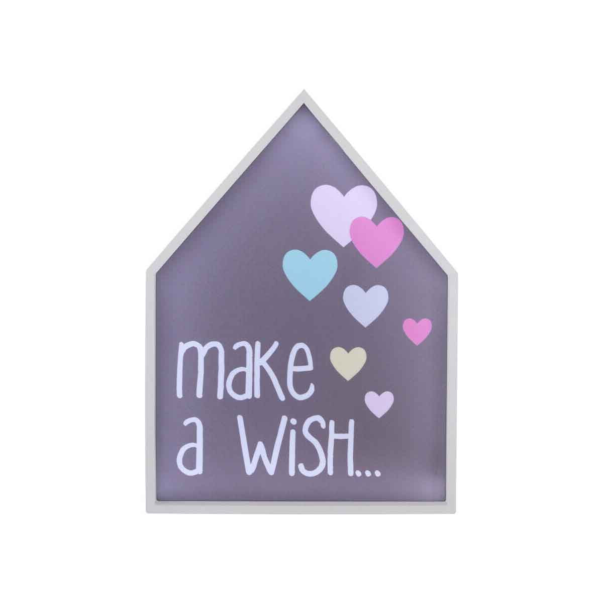 Make A Wish LED Light Box
