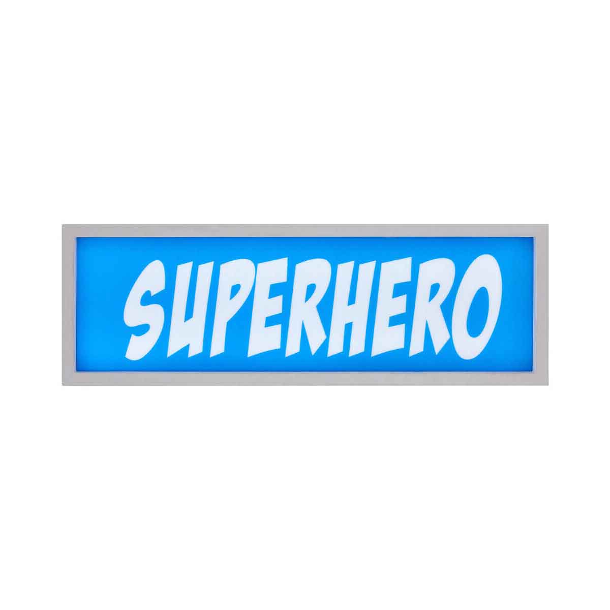 Superhero LED Light Box
