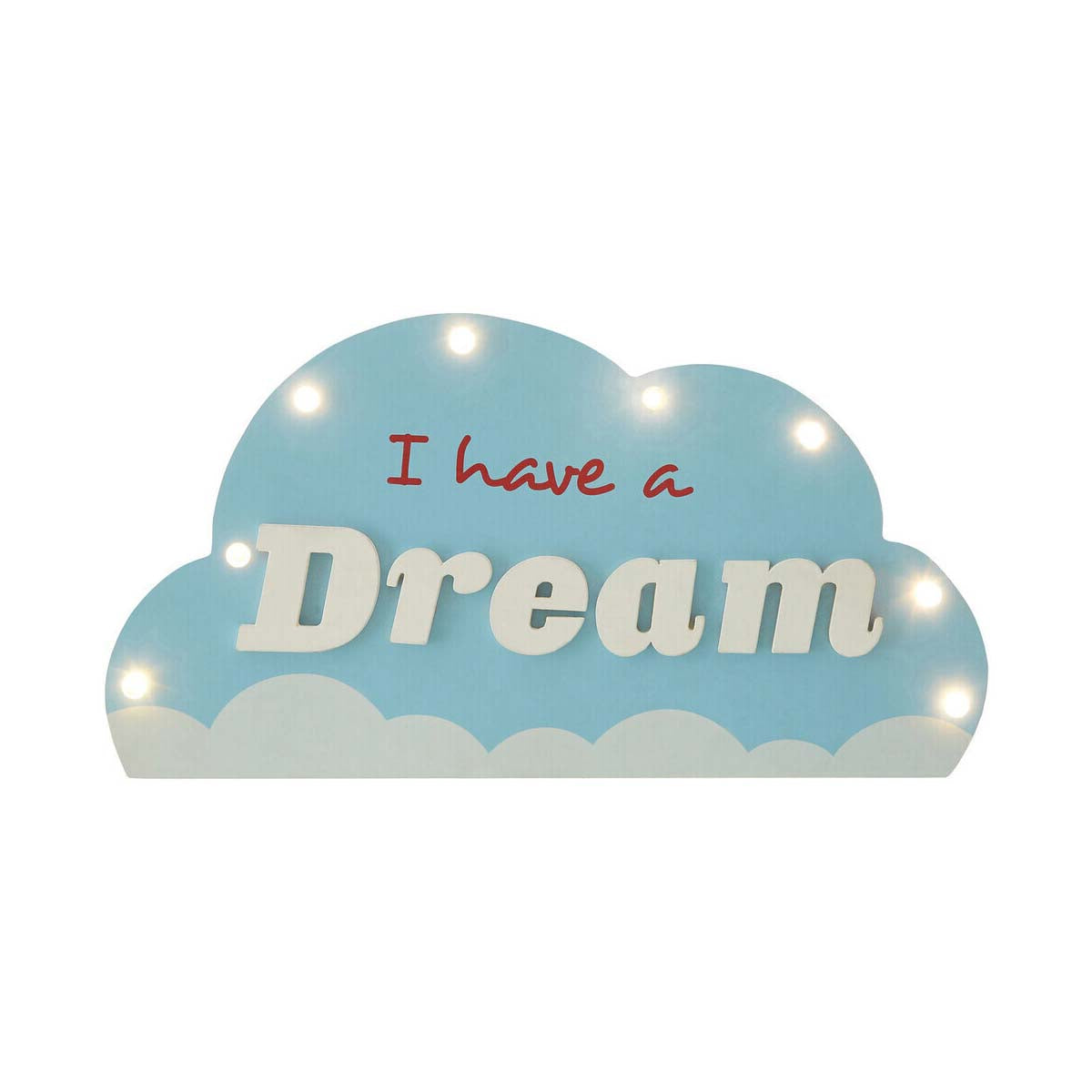 I Had A Dream LED Light Box