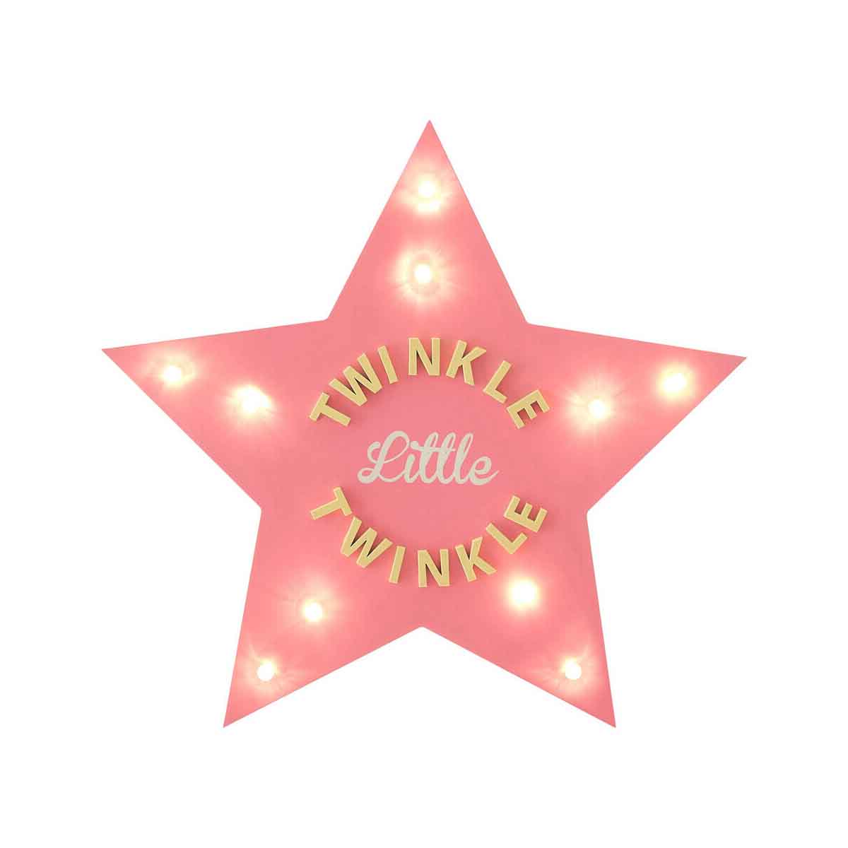 LED Light Box Twinkle Twinkle Star