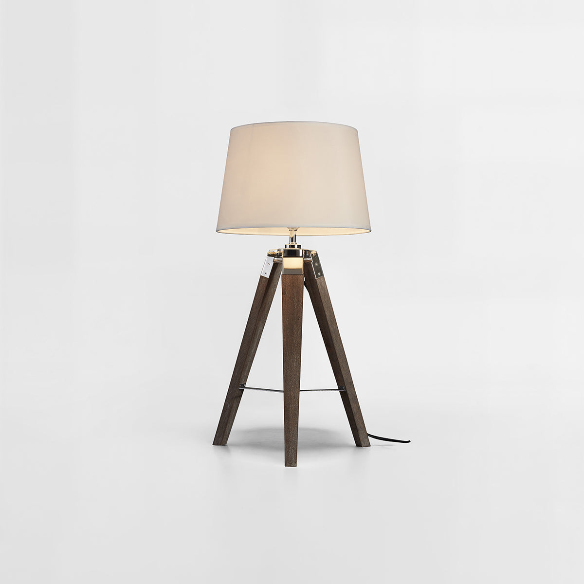 Bailey Brown Tripod Table Lamp