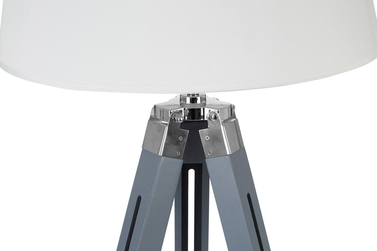 Bailey Grey Tripod Floor Lamp