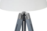 Bailey Grey Tripod Floor Lamp